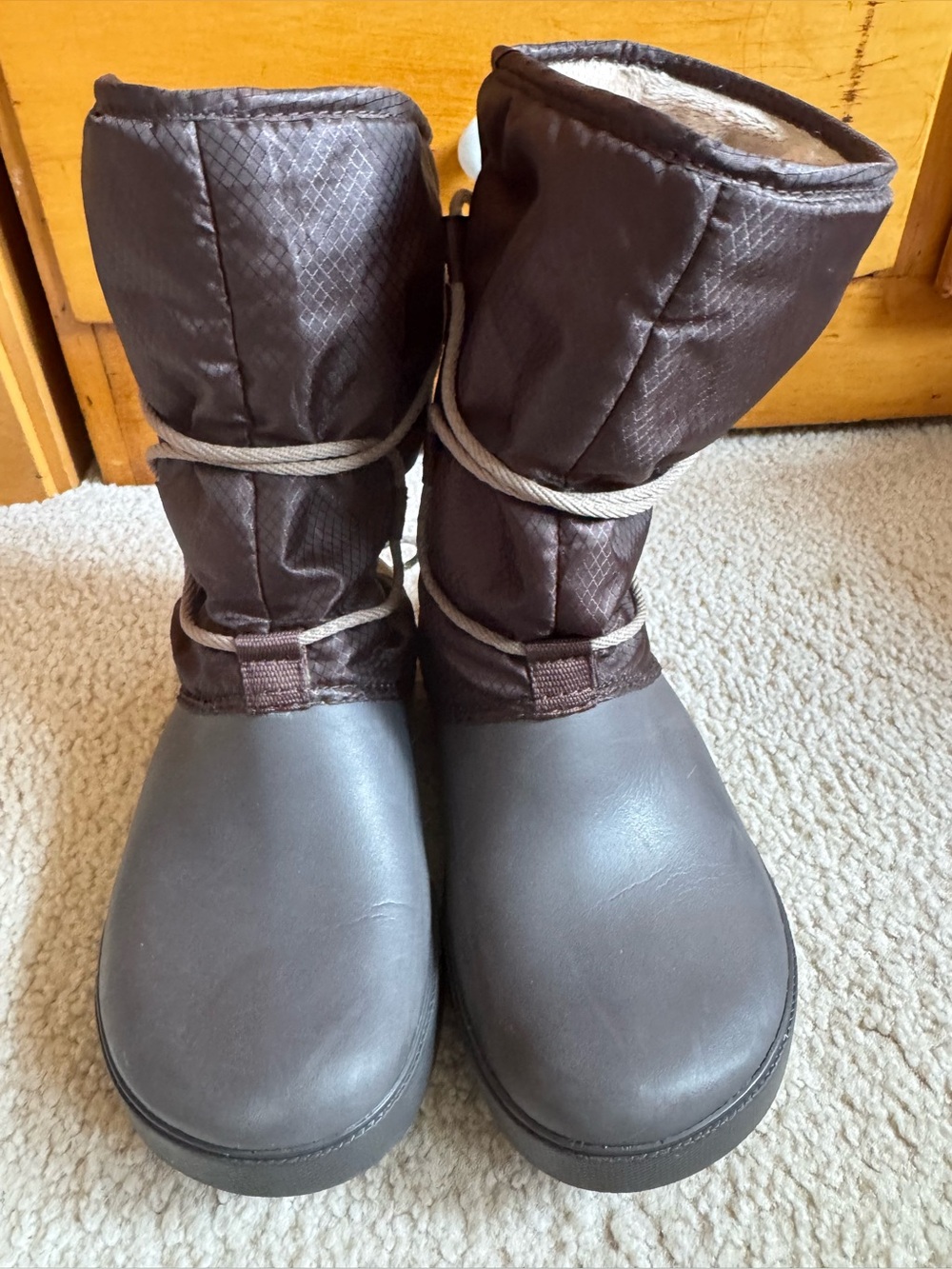 Crocs Brown Boots